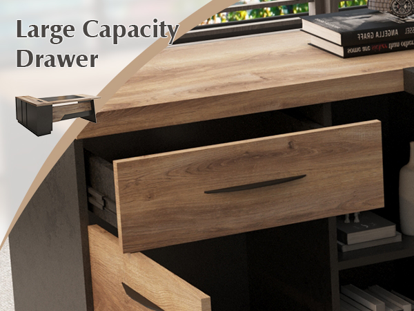 large office desk