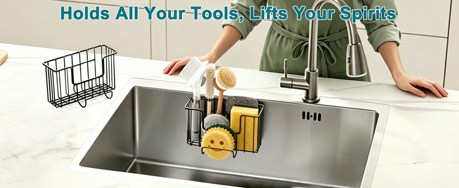 kitchen sponge caddy sponge rack sink caddy sponge holder soap sponge holder black sponge holder