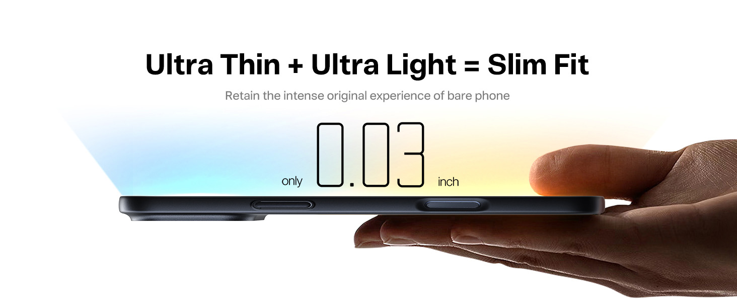 bare metal feel iphone 17 pro case