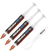 SYY Thermal Paste with Toolkit, 15g CPU Paste Thermal Compound Paste Heatsink for IC/Processor/CP...
