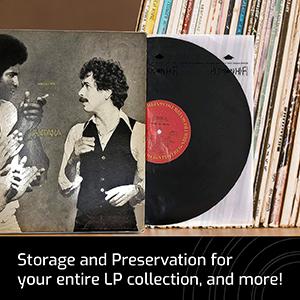 storage and preservation for your entire lp collection and more