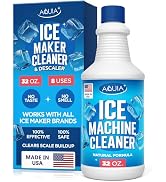 Ice Machine Cleaner and Descaler 32 oz | Ice Maker Cleaner for All Brands; Opal, Scotsman, Manito...