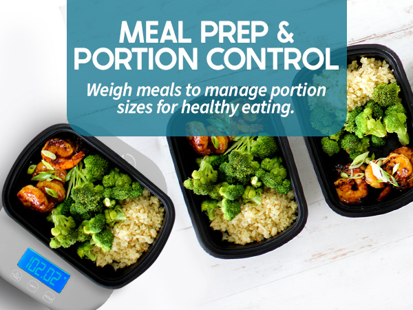 meal prep &amp;amp; portion control