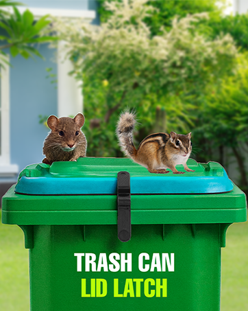 trash can lid lock