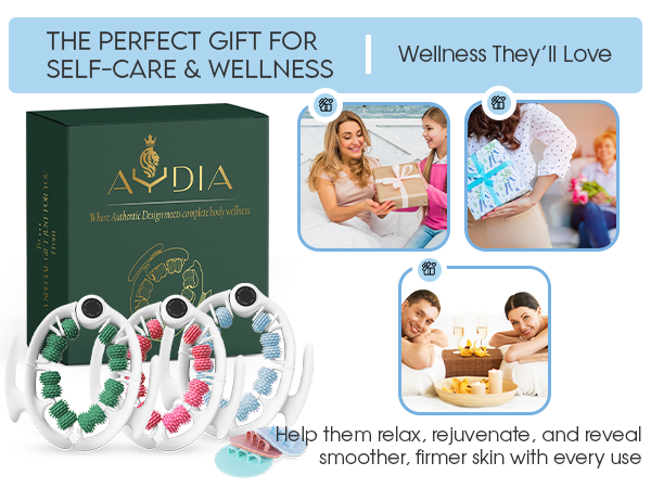 anti cellulite massage roller for toned arms body and legs