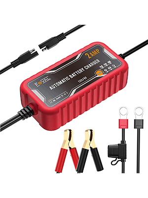 trickle charger for car battery 12v
