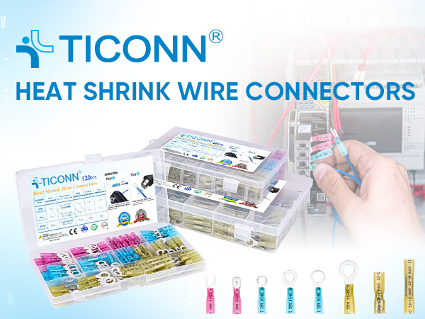 heat shrink wire connectors