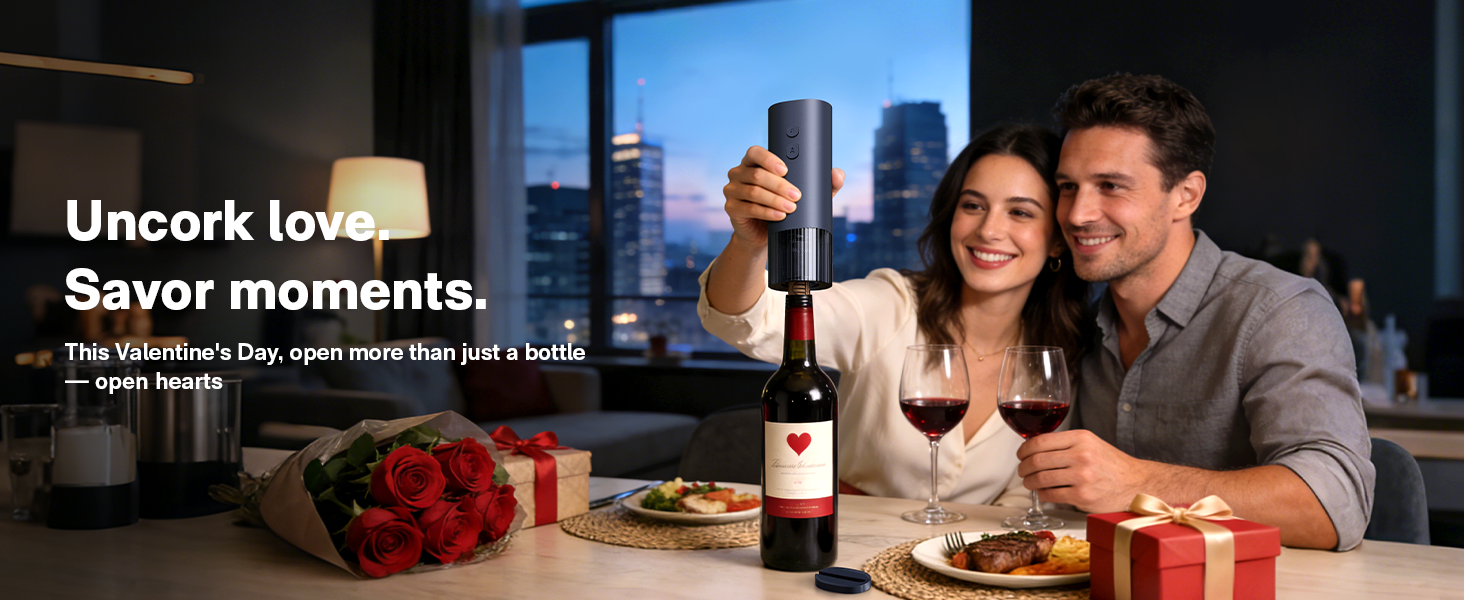 Valentine’s Day gift tech gadget wine gifts for women