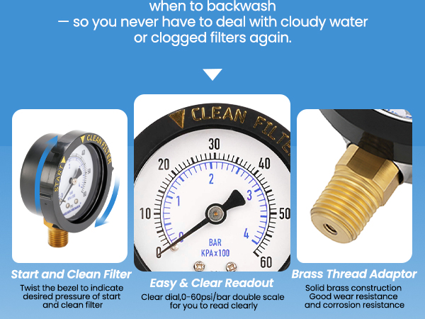 Spa, Aquarium, and Valve Filter