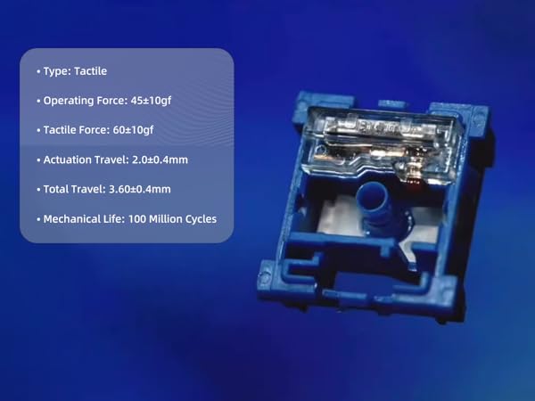 Kailh BOX Deep Sea Silent Pro Switch