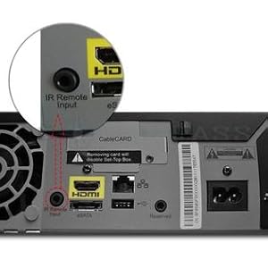 Easy Installation to your cable box from Cox and Comcast