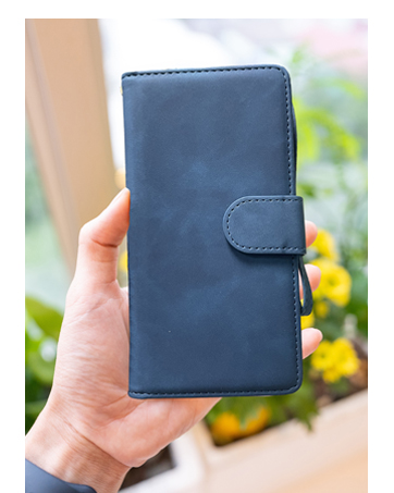 Wallet Case with Zipper pocket