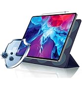 PERFECTSIGHT Magnetic Frameless Smart Case Compatible with iPad Pro 12.9" 4rd Gen 2020, [Support ...