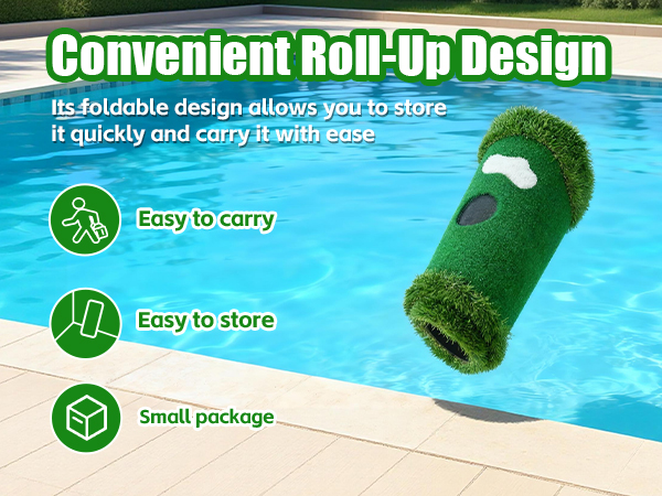 Floating Golf Green for Pool