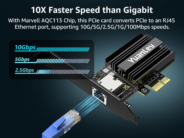 10g network card