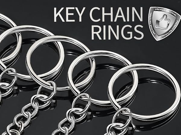 key chain rings
