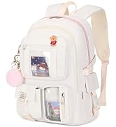 Laptop Backpacks 16 Inch School Bag College Backpack Large Travel Daypack Kawaii Bookbags for Tee...