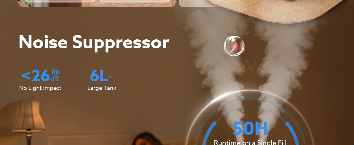 humidifiers for bedroom