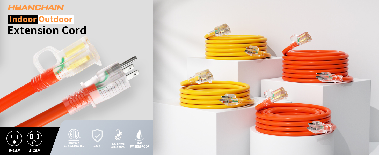 huanchain extension cord