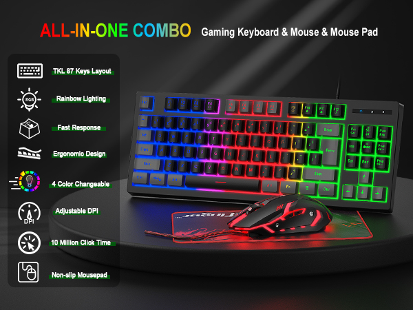 computer keyboard &amp; Mouse comob
