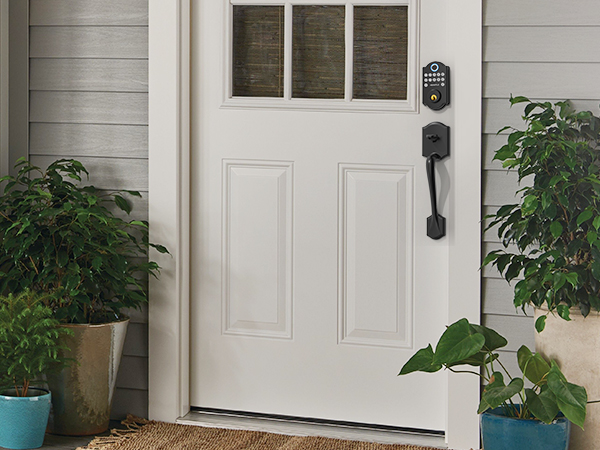 front door lock