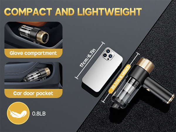 COMPACT AND LIGHTWEIGHT