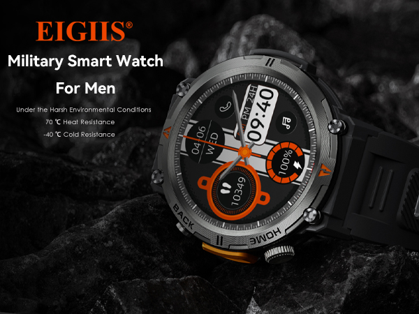 Military Smart Watches for Men