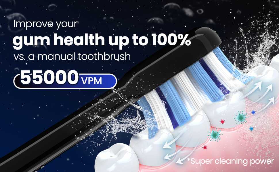 marlincare electric toothbrush