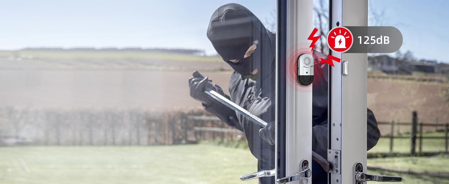 door alarms for home security