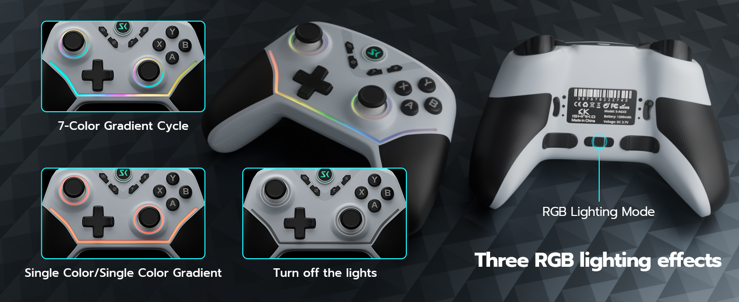 RGB Lighting control