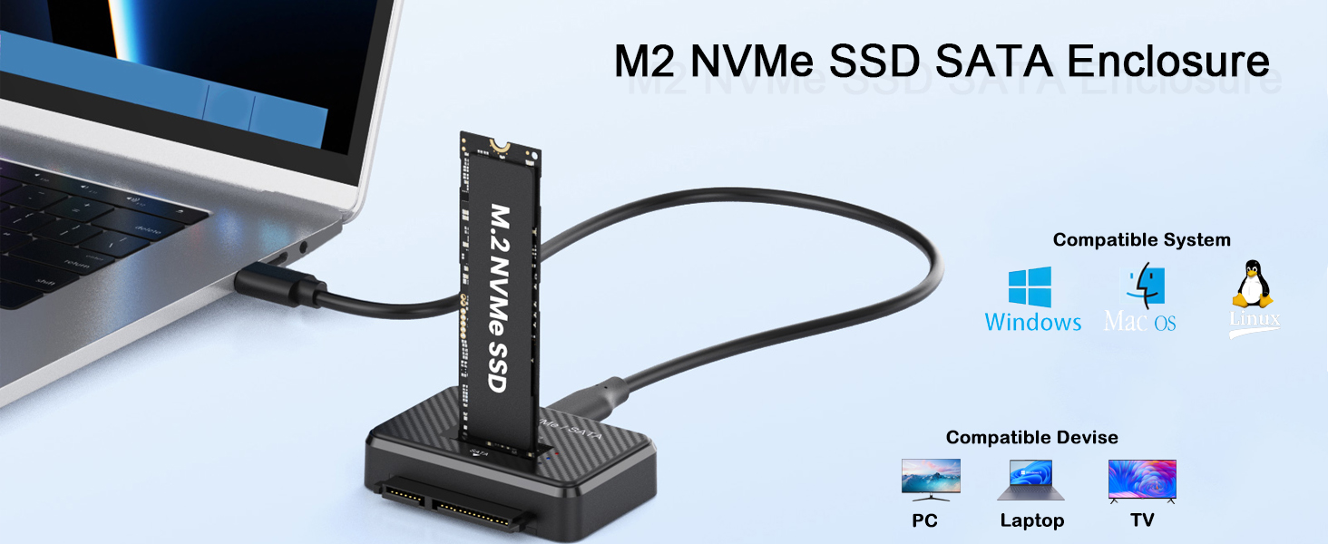 M.2 NVMe Enclosure