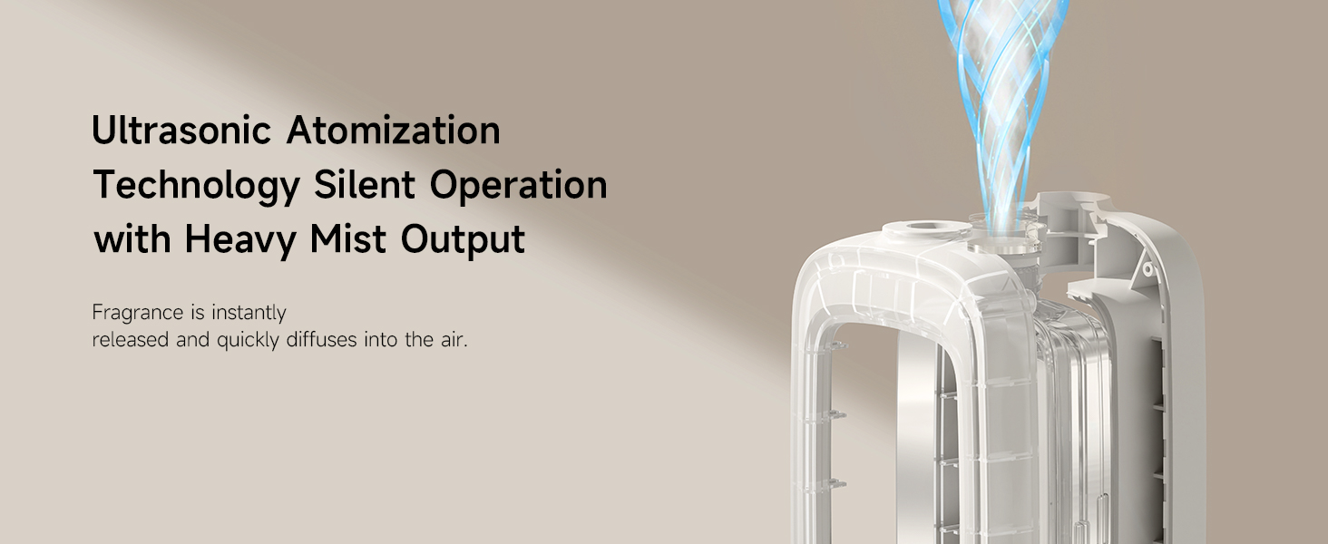 ultrasonic diffuser for essential oils