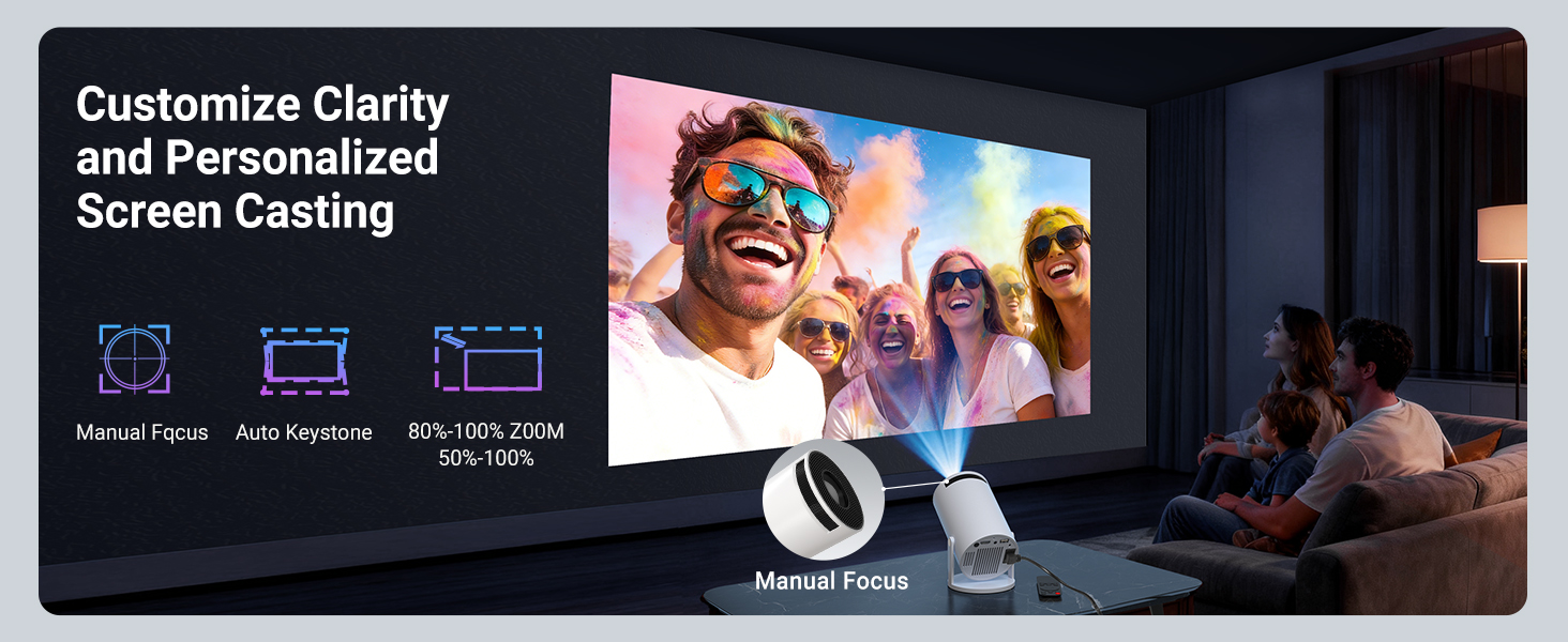 Built-in Android 11 with Netflix, WiFi 6, Bluetooth 5.2, 180° rotation