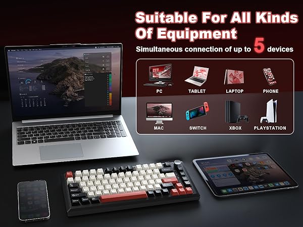 Y75 Wireless Mechanical Keyboard