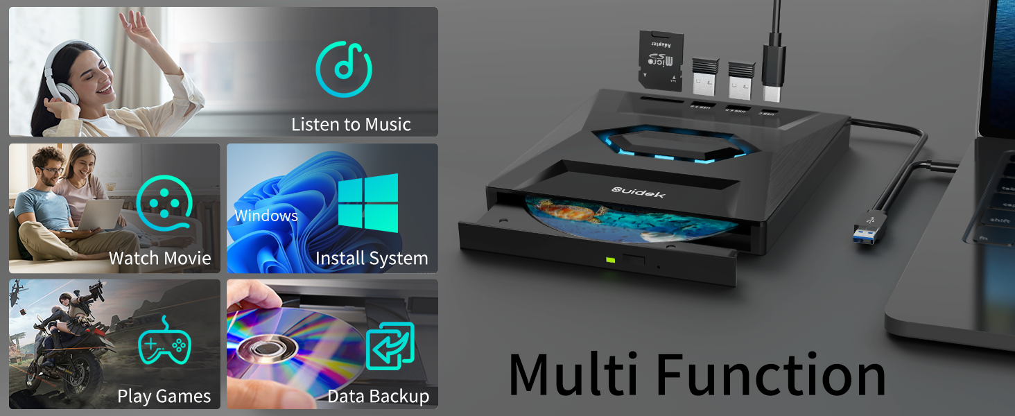 external cd drive for laptop