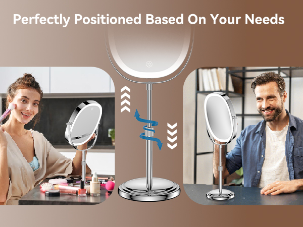 portable makeup mirror