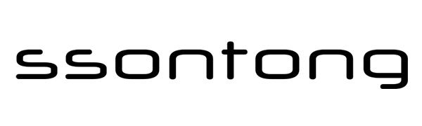 ssontong dash cam front and rear camera