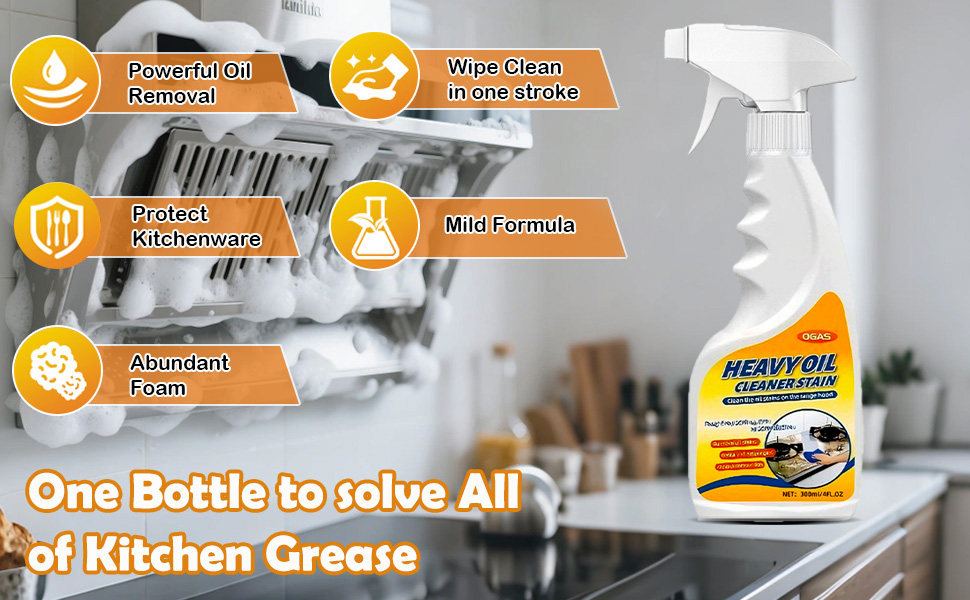 Stainless Steel Cleaner, Kitchen Appliances Cleaning Spray