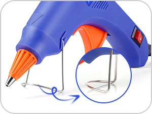 hot glue gun