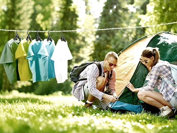 camping travel organiser