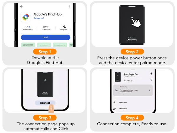 Android Card Wallet Finder Scene6