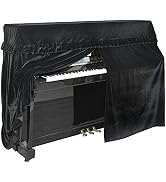 Mooson Upright Piano Cover, Universal Piano Dust Cover, All-inclusive, Light &amp; Luxury, Soft and P...