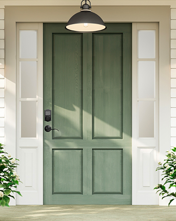 Keyless Entry Door Lock Deadbolt with Handle Set