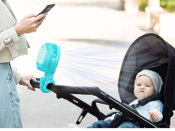 Stroller Fan