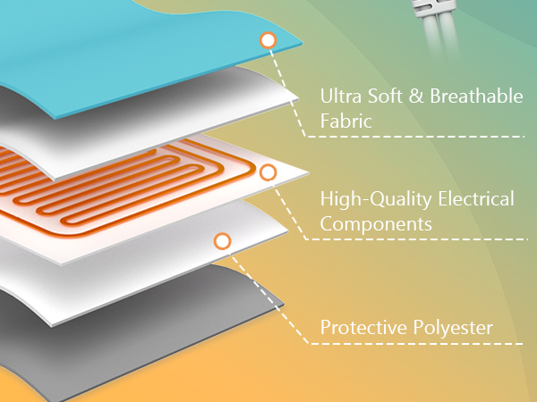 electric heating pad