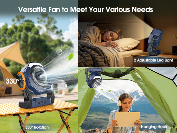 misting fan portable