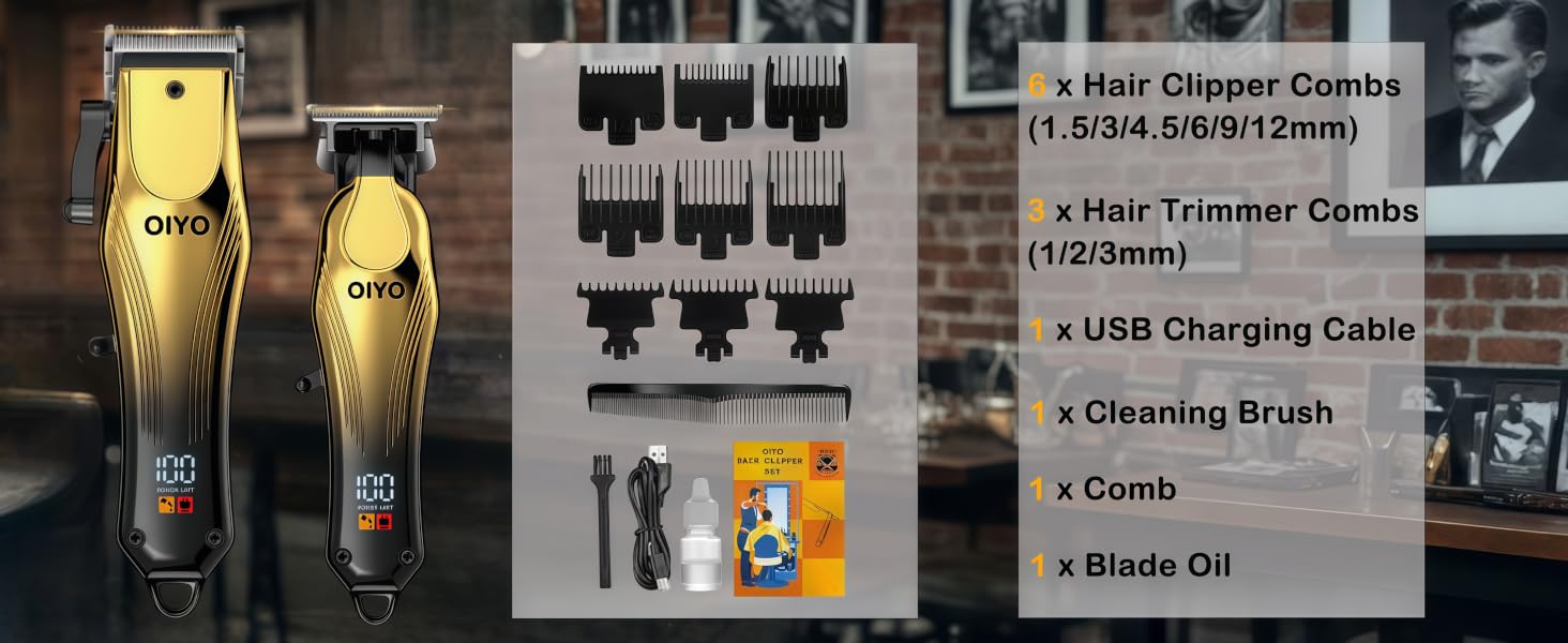 hair clipper men