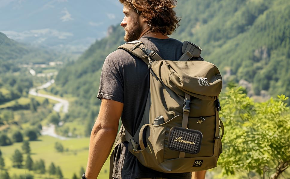 Wireless Speaker for Outdoor Travel