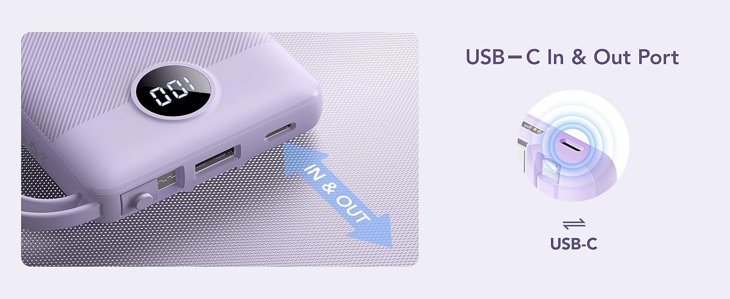usb c portable charger