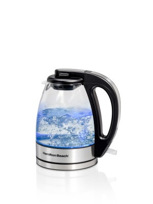 glass LED kettle